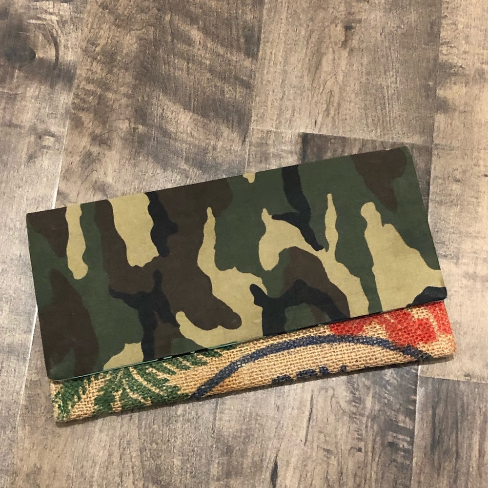 Nanea Clutch and Wallet in one